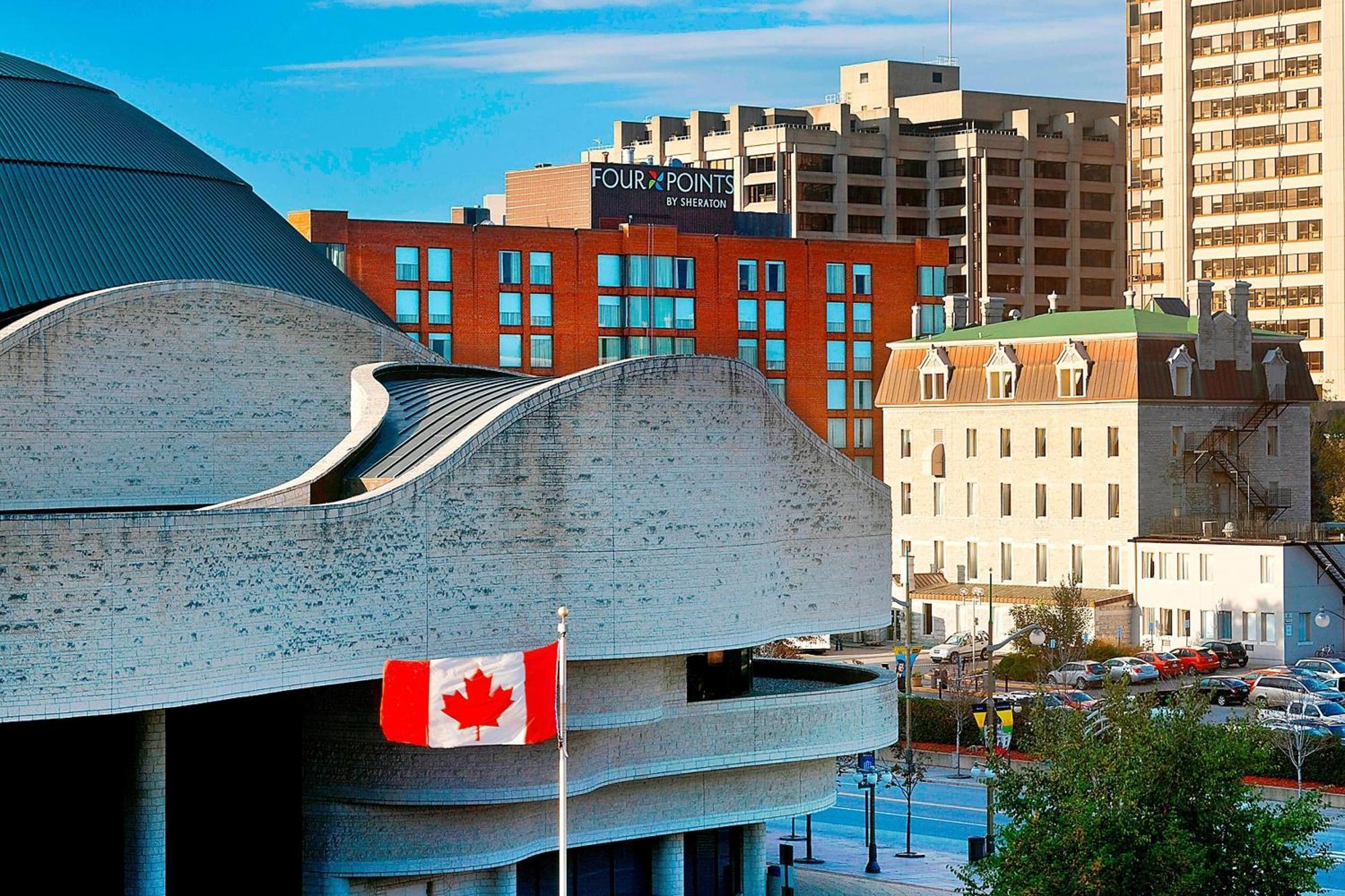 Hotel Four Points By Sheraton & Conference Centre Gatineau-ottawa Gatineau